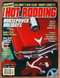 POPULAR HOT RODDING 1995 DEC - IMPALA SS, YENKO, S/S 413